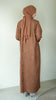 Sport Suad Garisa Suade Brown Coat Abaya