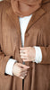 Sport Suad Garisa Suade Brown Coat Abaya