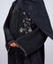 Gediz Midnight Blue Abaya