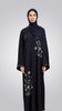Korean Zoom Gediz Midnight Blue Abaya
