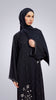 Korean Zoom Gediz Midnight Blue Abaya