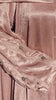 Crushed Silk Organza Giralda Echo Mauve Abaya