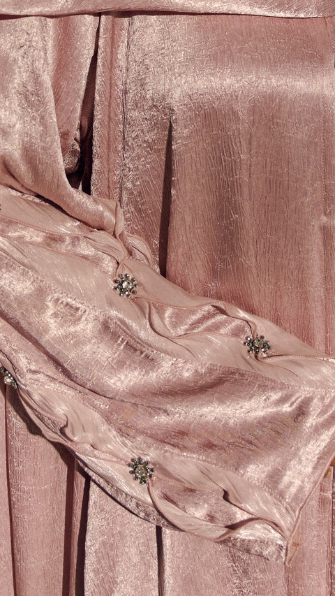 Giralda Echo Mauve Abaya (CLEARANCE)
