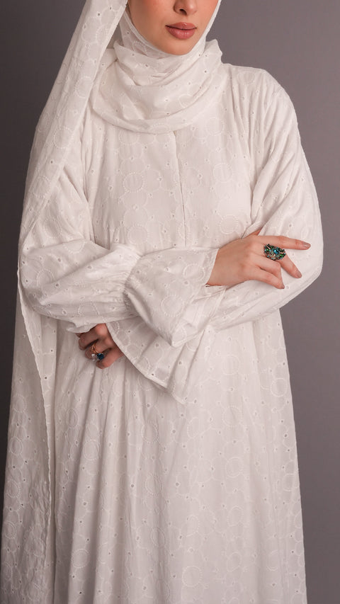 Goris White Dress