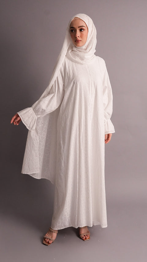 Goris White Dress