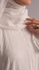 Cotton Goris White Dress
