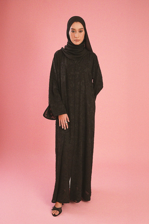 Habala Black Dress