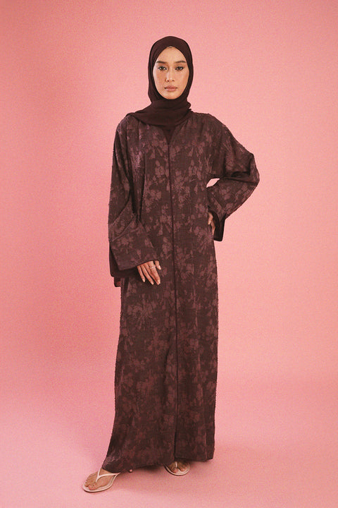 Habala Wine Burgundy Dress