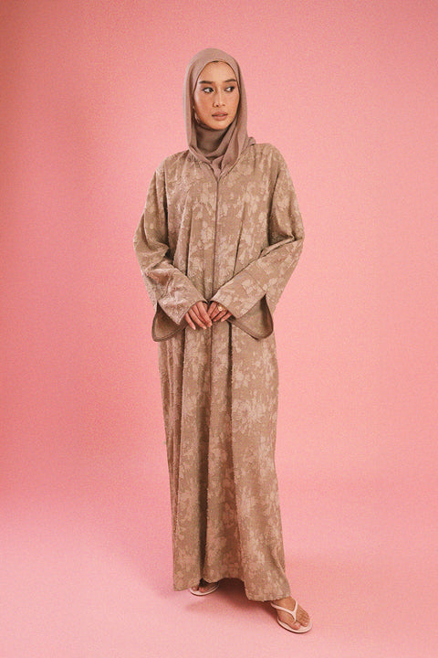 Habala Dark Brown Dress