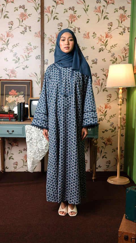 Hadim Blue Abaya