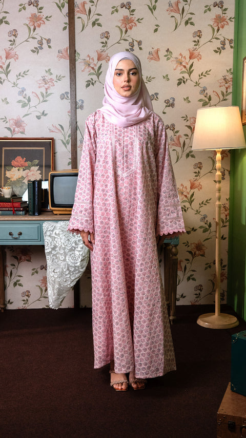 Hadim Pink Abaya