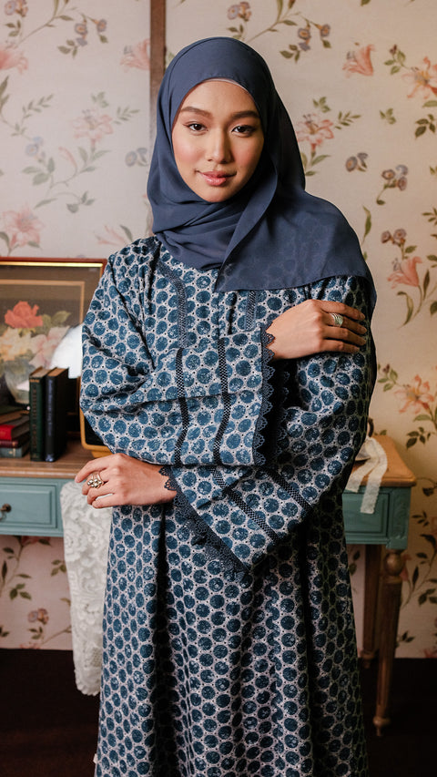 Hadim Blue Abaya