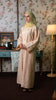 Cotton Hadim Light Yellow Abaya