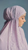 Hayat Frost Lilac Telekung