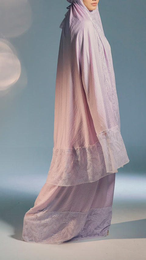 Hayat Frost Lilac Telekung