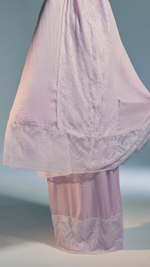 Hayat Frost Lilac Telekung
