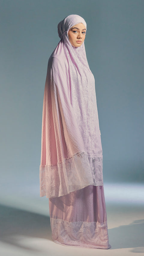 Hayat Frost Lilac Telekung