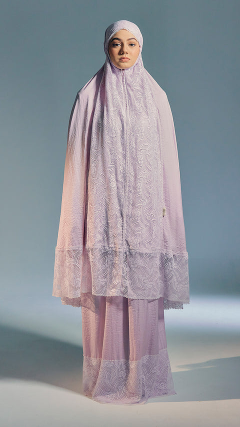 Hayat Frost Lilac Telekung