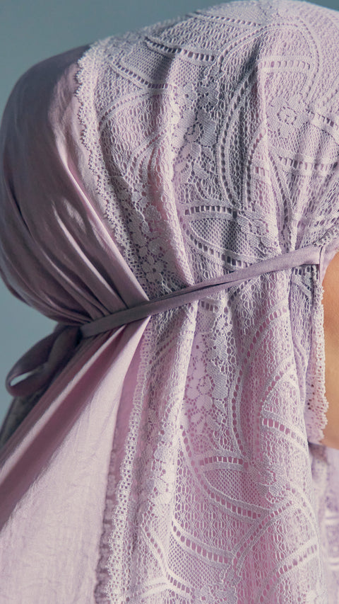Hayat Frost Lilac Telekung