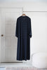 Korean Nidha Huwaiza Midnight Blue Abaya