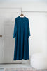 Korean Nidha Huwaiza Turqoise Abaya