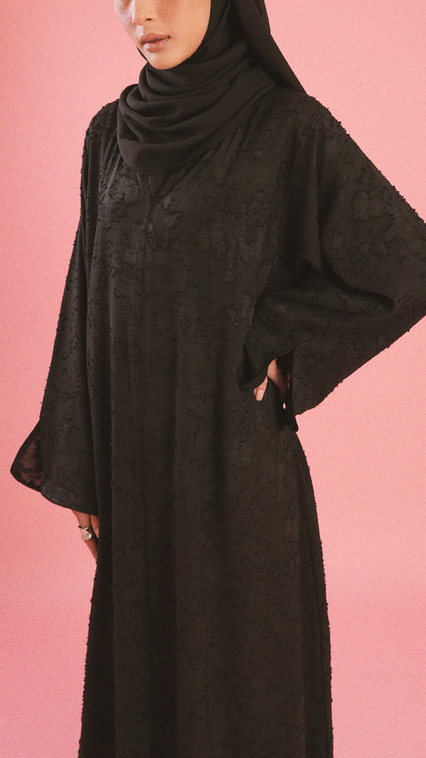 Habala Black Dress