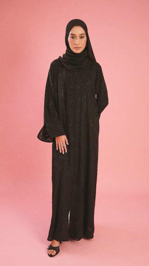 Habala Black Dress