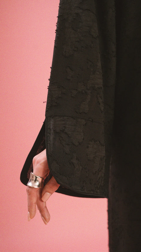Habala Black Dress
