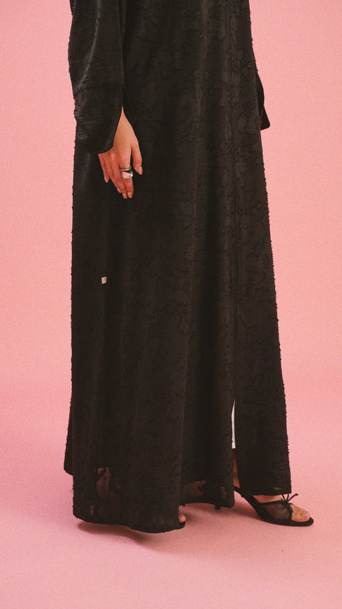 Habala Black Dress