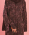 Habala Wine Burgundy Dress