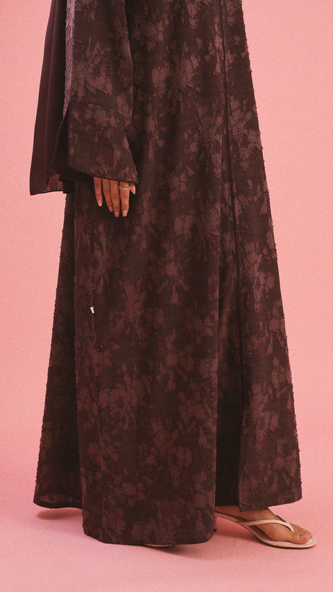 Habala Wine Burgundy Dress
