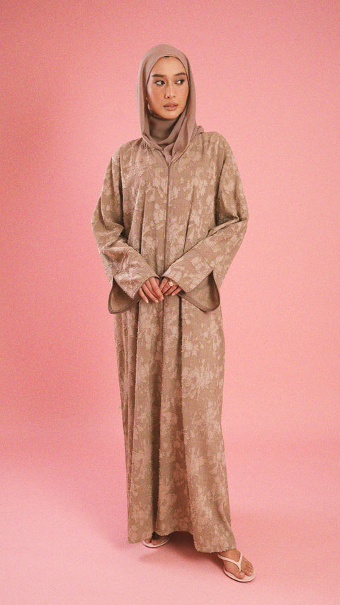 Habala Dark Brown Dress