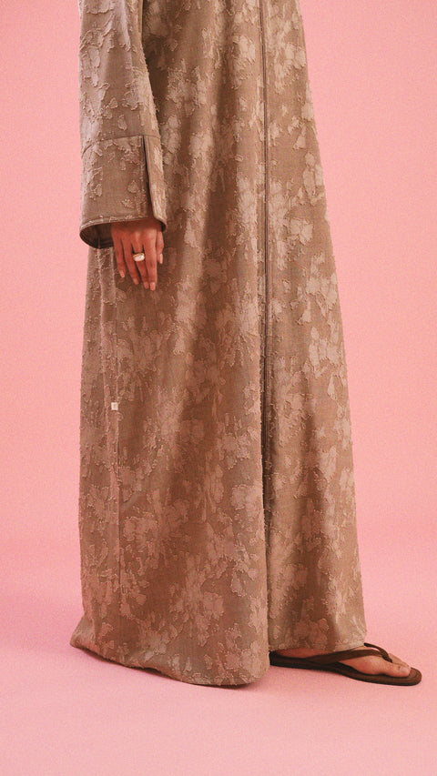 Habala Dark Brown Dress