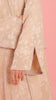 Cotton Jacquard Habala Ecru Dress