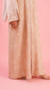 Cotton Jacquard Habala Ecru Dress