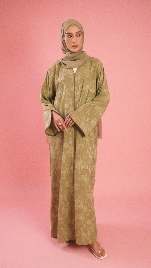 Habala Green Dress
