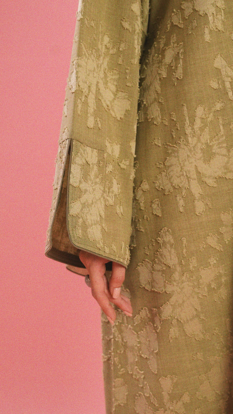 Habala Green Dress