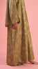 Cotton Jacquard Habala Green Dress