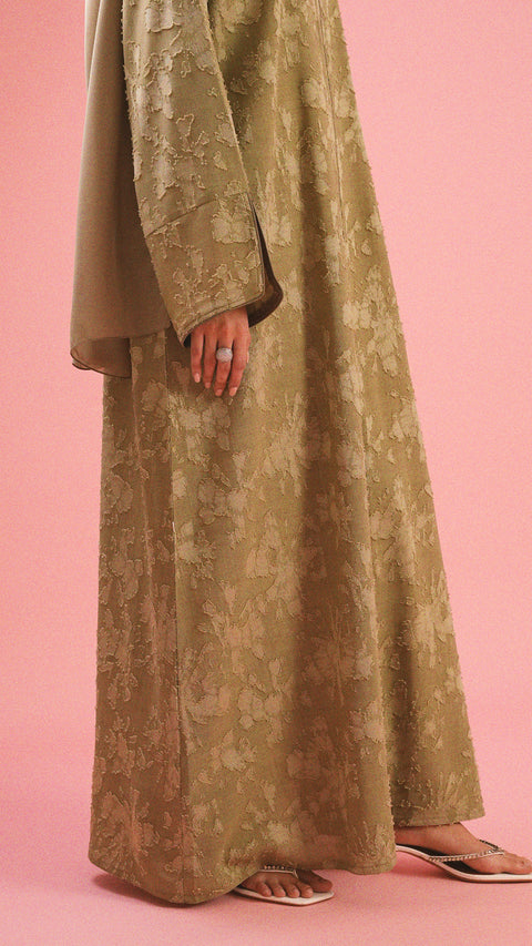 Habala Green Dress