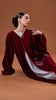 Kayangan Hajera Red Abaya