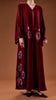 Kayangan Hajera Red Abaya