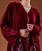 Kayangan Hajera Red Abaya