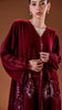 Kayangan Hajera Red Abaya