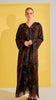 Chiffon Hamah Brick Brown Abaya