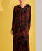 Hamah Orange Abaya