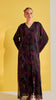 Chiffon Hamah Raisin Abaya
