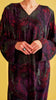 Chiffon Hamah Raisin Abaya