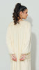 Korean Nidha Hawalli Cream Dress