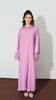 Korean Nidha Hawalli Purple Dress