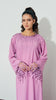 Korean Nidha Hawalli Purple Dress